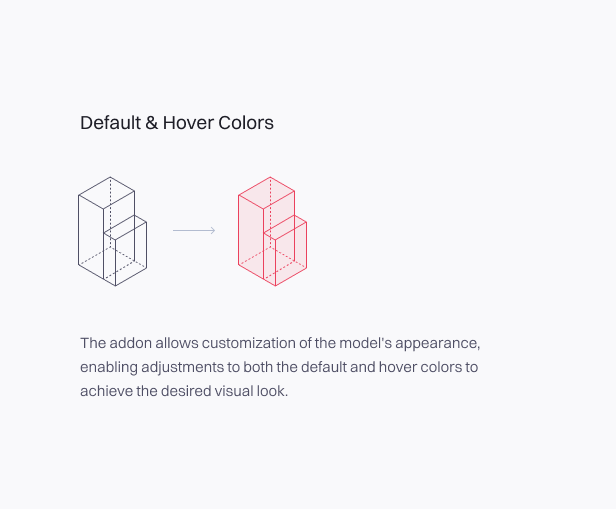 Default and Hover Colors