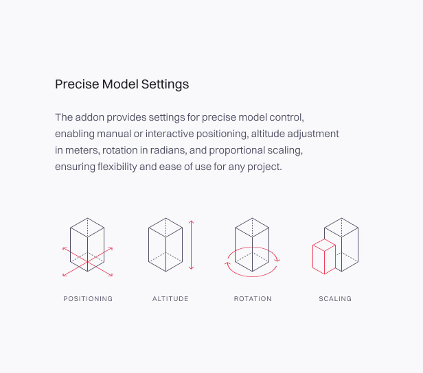 Precise Model Settings