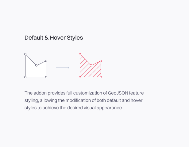 Default and Hover Styles