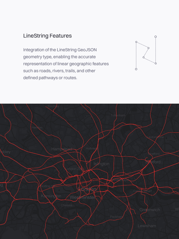 LineString Features