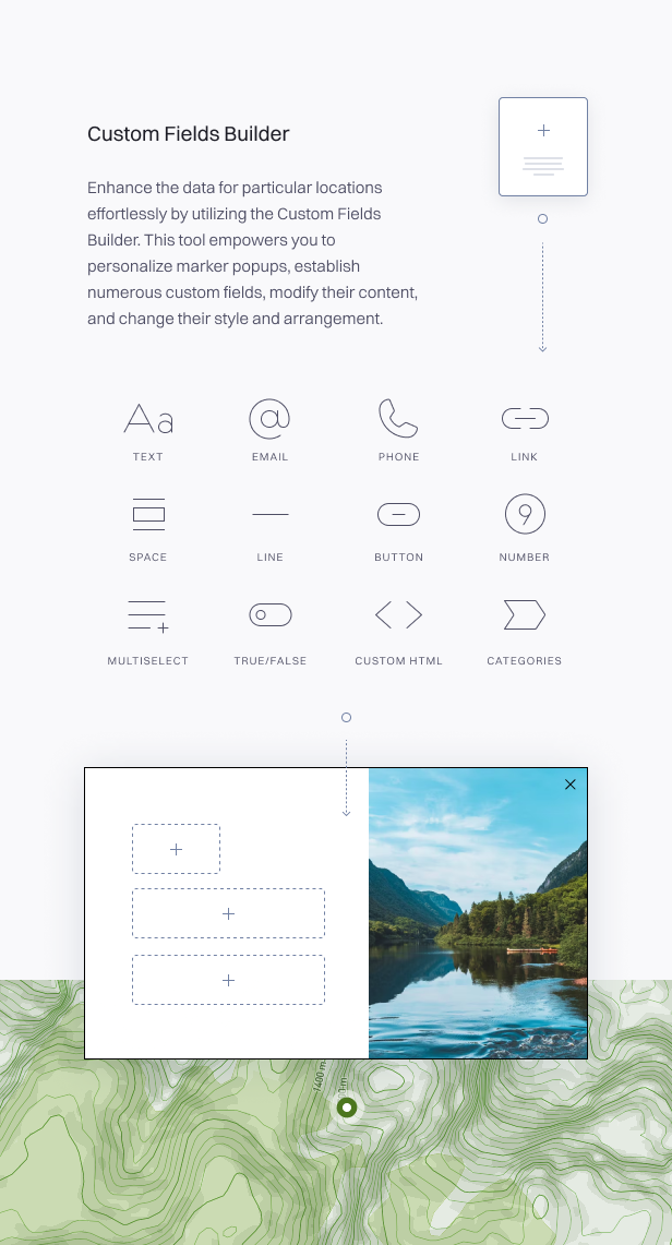 Trường tùy chỉnh Treweler