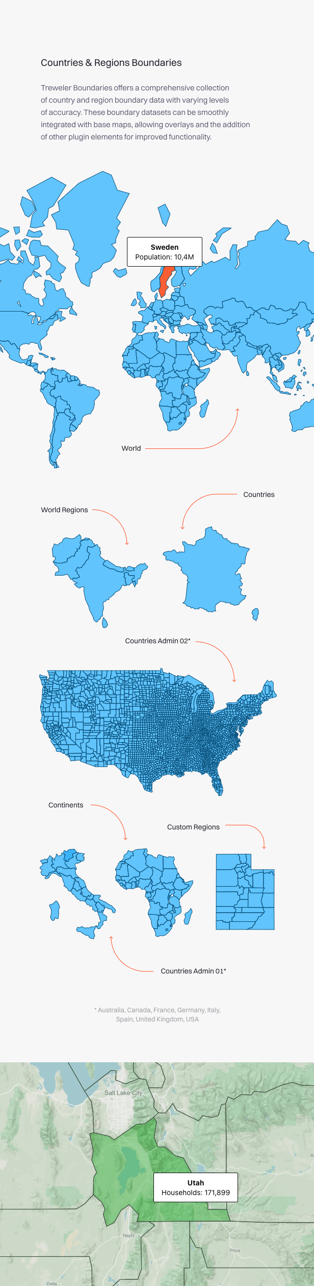 Treweler Boundaries