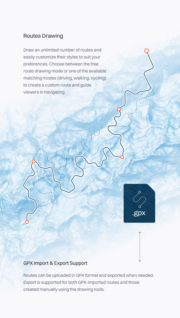 Treweler Routes