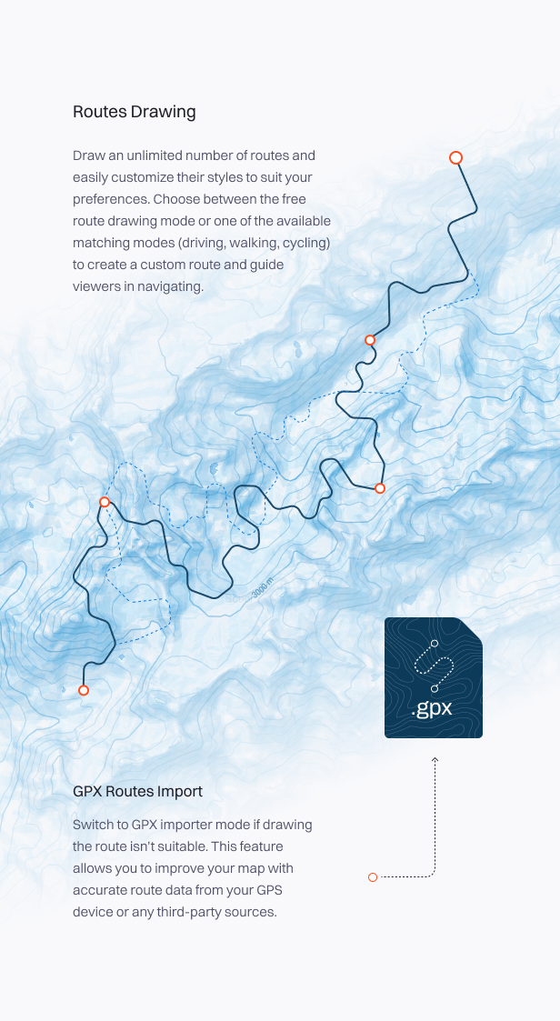 Treweler Routes