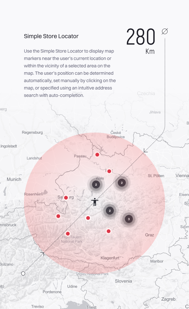 Treweler Simple Marker Locator