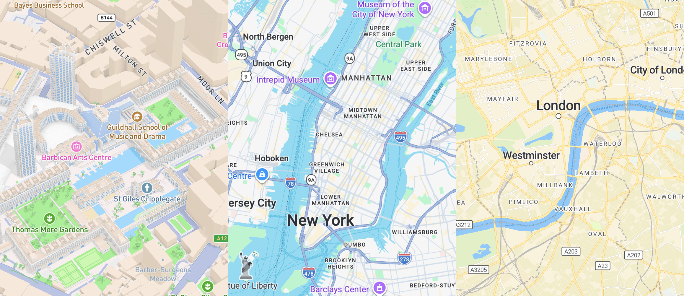 Best Mapping Platforms & Libraries for WordPress